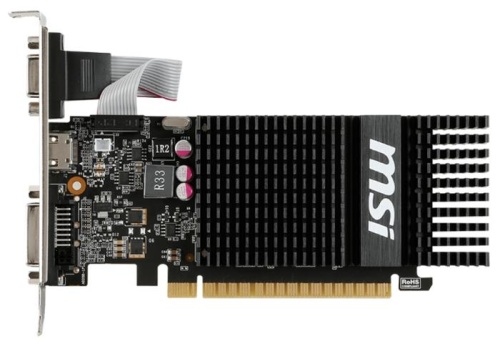 Видеокарта PCI-E MSI 1024 Мб N720-1GD3HLP