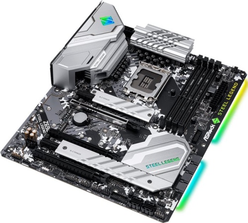 Мат. плата Socket1700 ASRock Z690 STEEL LEGEND фото 4