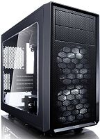 Корпус Minitower Fractal Design FOCUS G MINI Window черный FD-CA-FOCUS-MINI-BK-W