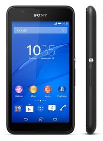 Смартфон Sony Xperia E2003 E4g SS Black 1293-9062