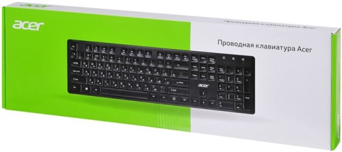 Клавиатура Acer OKW020 черный ZL.KBDEE.001 фото 8