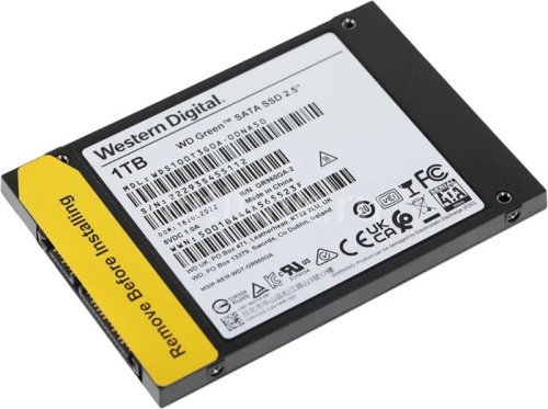 Накопитель SSD SATA 2.5 Western Digital 1TB WD Green 2.5 WDS100T3G0A фото 4