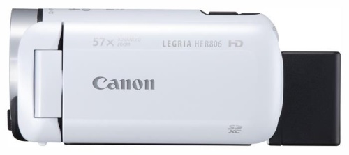 Цифровая видеокамера Flash Canon Legria HF R806 белый 1960C005 фото 4 Цифровая видеокамера Flash Canon Legria HF R806 белый 1960C005 фото 4
