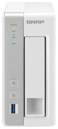 Сетевое хранилище данных (NAS) QNAP 1BAY NO HDD USB3 TS-131P фото 2