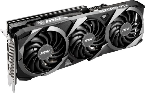 Видеокарта PCI-E MSI 8Gb GeForce RTX3070 (RTX 3070 VENTUS 3X OC LHR) RTL фото 7