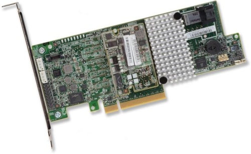 Серв. RAID-контроллер SAS LSI MegaRAID SAS9361-4I LSI00415 Серв. RAID-контроллер SAS LSI MegaRAID SAS9361-4I LSI00415