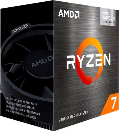 Процессор SocketAM4 AMD Ryzen 7 5700G BOX 100-100000263BOX фото 2