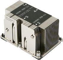 Серв. опция - кулер Supermicro Heatsink 2U+ SNK-P0068PSC X11 Front Purley Series Servers LGA 3647-0