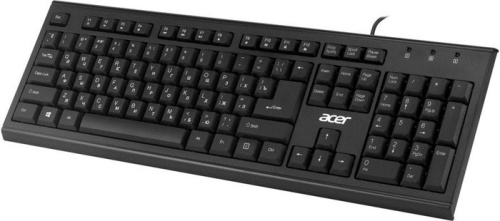 Клавиатура Acer OKW120 черный ZL.KBDEE.006 фото 2