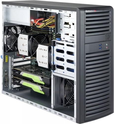 Серв. корпус Supermicro SuperChassis CSE-732D3-903B Серв. корпус Supermicro SuperChassis CSE-732D3-903B