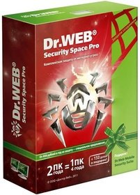     Dr. Web Dr.Web Security Space PRO BFW-W24-0002-1