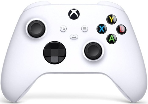 Геймпад Microsoft Xbox One White (QAS-00002) Геймпад Microsoft Xbox One White (QAS-00002)