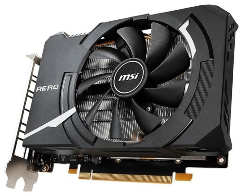 Видеокарта PCI-E MSI 6144Mb GTX 1660 SUPER AERO ITX OC фото 2