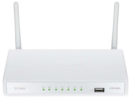 Маршрутизатор WiFI D-Link DIR-640L/A2A DIR-640L/RU/A2A