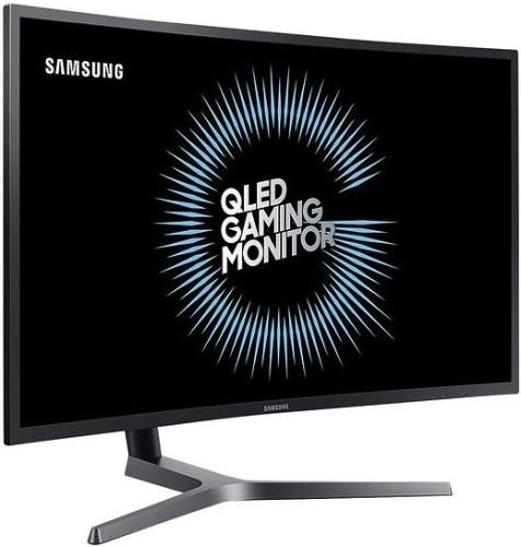 Монитор Samsung C27HG70QQI черный LC27HG70QQIXCI фото 2