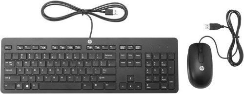 Комплект клавиатура + мышь Hewlett Packard Slim USB Keyboard and Mouse (Black) T6T83AA Комплект клавиатура + мышь Hewlett Packard Slim USB Keyboard and Mouse (Black) T6T83AA