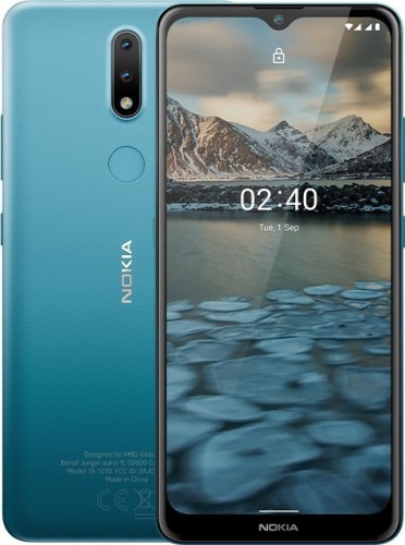 Сотовый телефон GSM Nokia 2.4 DS TA-1270 2/32Gb Blue (719901126621) 7,19901E+11