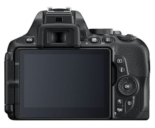 Цифровой фотоаппарат Nikon D5600 черный VBA500K003 фото 2