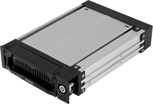 Съемный контейнер Agestar SR1A-K-1F (BLACK) Съемный контейнер Agestar SR1A-K-1F (BLACK)