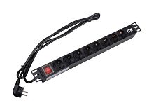 Блок распределения питания IEK ITK PDU PH22-9D1-P