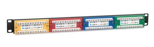 Патч-панель Cabeus PLCOL-24-Cat.5e-Dual фото 3 Патч-панель Cabeus PLCOL-24-Cat.5e-Dual фото 3