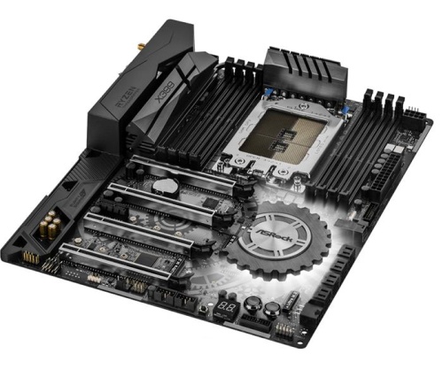 Мат. плата SocketTR4 ASRock X399 Taichi фото 2