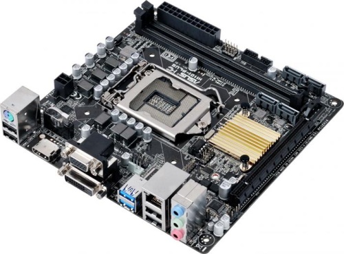 Мат. плата Socket1151 ASUS H110I-PLUS фото 2