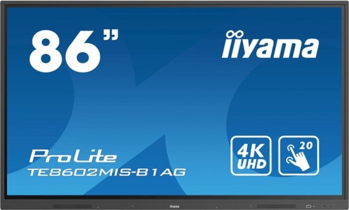 Панель ЖК Iiyama TE8602MIS-B1AG черный