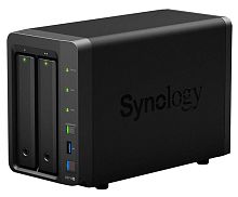 Сетевое хранилище данных (NAS) Synology DS716+II QC