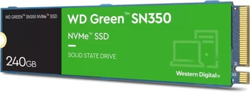 Накопитель SSD M.2 Western Digital 240Gb Green SN350 WDS240G2G0C фото 2