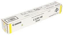 Тонер оригинальный Canon C-EXV48 (желтый) 9109B002