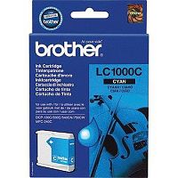 Оригинальный струйный картридж Brother LC-1000C LC1000C