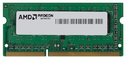 Модуль памяти SO-DIMM DDR3 AMD 4Gb R534G1601S1S-UGO