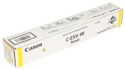 Тонер оригинальный Canon C-EXV48 (желтый) 9109B002