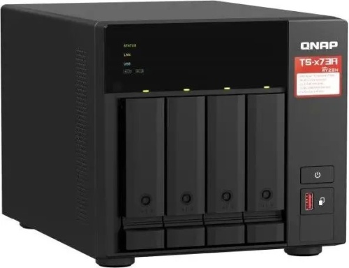 Сетевое хранилище данных (NAS) QNAP TS-473A-8G фото 2