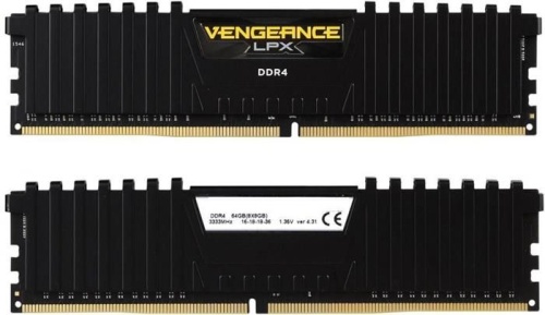 Модуль памяти DDR4 Corsair 8x8Gb CMK64GX4M8B3333C16 фото 4