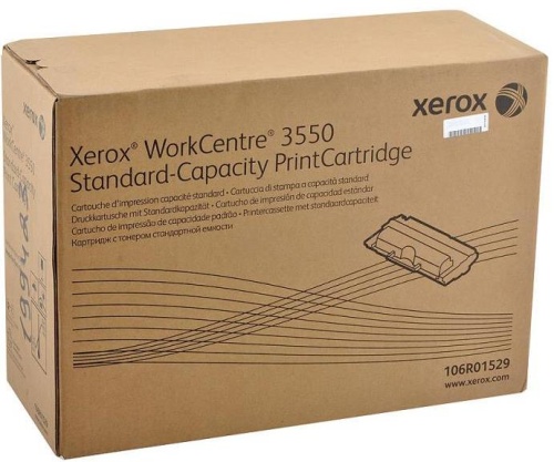 Оригинальный лазерный картридж Xerox 106R01529