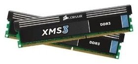 Модуль памяти DDR3 Corsair 2x8ГБ XMS3 CMX16GX3M2A1600C11