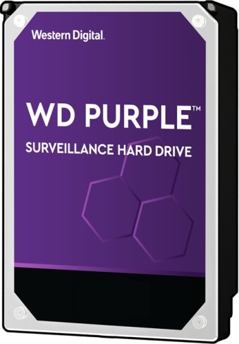 Жесткий диск SATA HDD Western Digital 2Tb Video Streaming Purple WD22PURZ