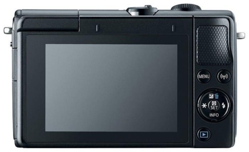 Цифровой фотоаппарат Canon EOS M100 черный 2209C012 фото 3