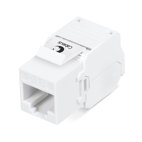 Модуль-вставка Cabeus KJ-RJ45-Cat.5E-180-Toolless