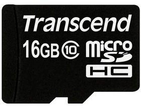   Micro SDHC Transcend 16 TS16GUSDC10