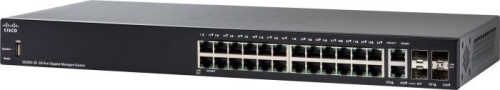 Коммутатор Cisco SB SG350-28 SG350-28-K9-EU фото 2