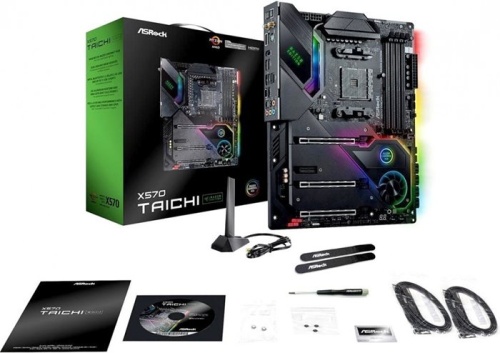 Мат. плата SocketAM4 ASRock X570 TAICHI RAZER EDITION фото 8