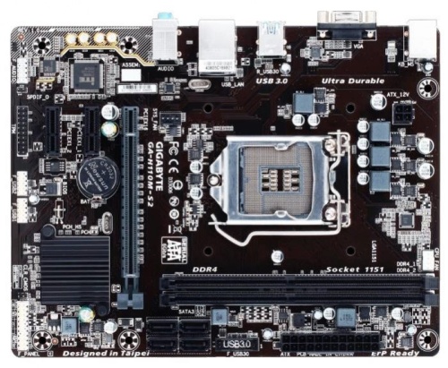 Мат. плата Socket1151 GIGABYTE GA-H110M-S2