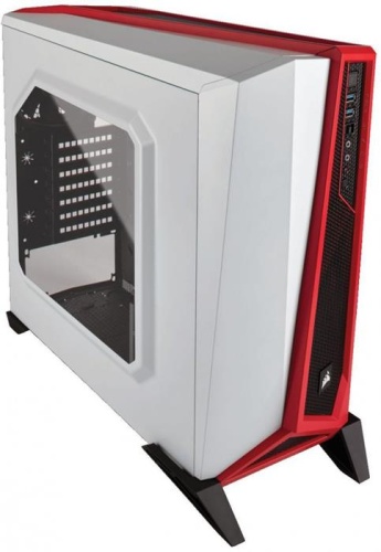 Корпус Miditower Corsair Carbide Series SPEC-ALPHA (CC-9011083-WW) white/red фото 7