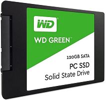 Накопитель SSD SATA 2.5 Western Digital 120Gb Green WDS120G2G0A