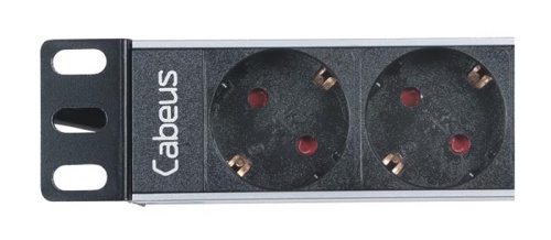 Блок розеток Cabeus PDU-4P-2IEC фото 2 Блок розеток Cabeus PDU-4P-2IEC фото 2