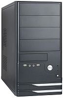 Корпус Minitower EXEGATE BAA-101 Black EX273008RUS