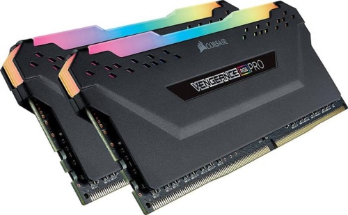 Модуль памяти DDR4 Corsair 2x16Gb CMW32GX4M2A2666C16 фото 2